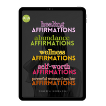 Load image into Gallery viewer, Speak Life: Powerful, Faith-Filled Affirmations For Every Season