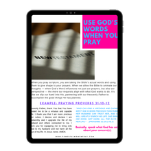 Load image into Gallery viewer, Girl, Get Your Power:      How To Pray With Power (eBOOK)