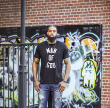 Load image into Gallery viewer, CC + PWP: Man Of God T-Shirt