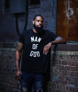 CC + PWP: Man Of God T-Shirt