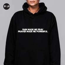 Load image into Gallery viewer, Prayer Made Me Powerful Hoodie: The Grace Collection (PRE-ORDER)