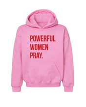 Load image into Gallery viewer, Pink/Red Unboxed Hoodie