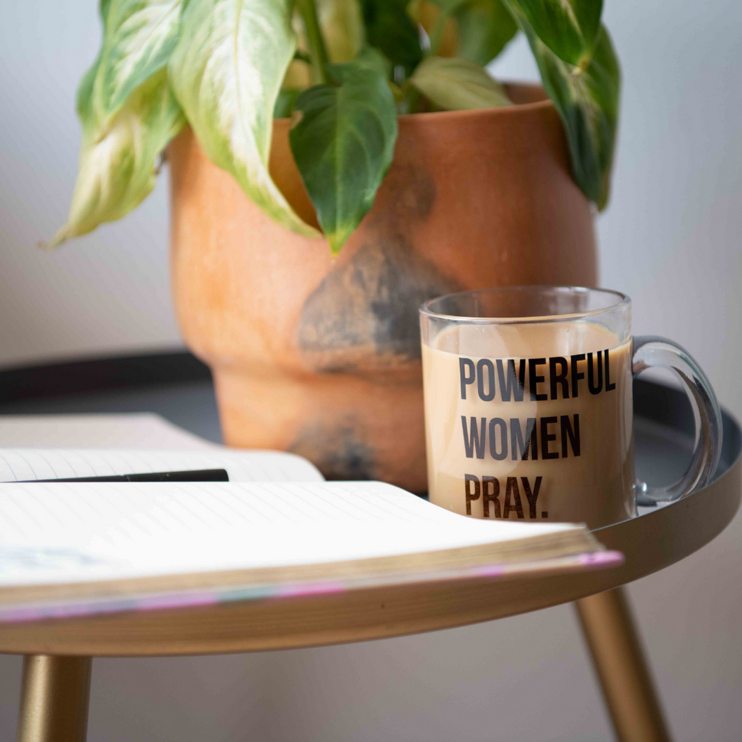 Empowered Women Mug (Clear)