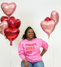 Load image into Gallery viewer, Pink/Red Unboxed Hoodie