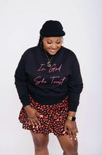 Load image into Gallery viewer, In GOD She Trust Sweatshirt