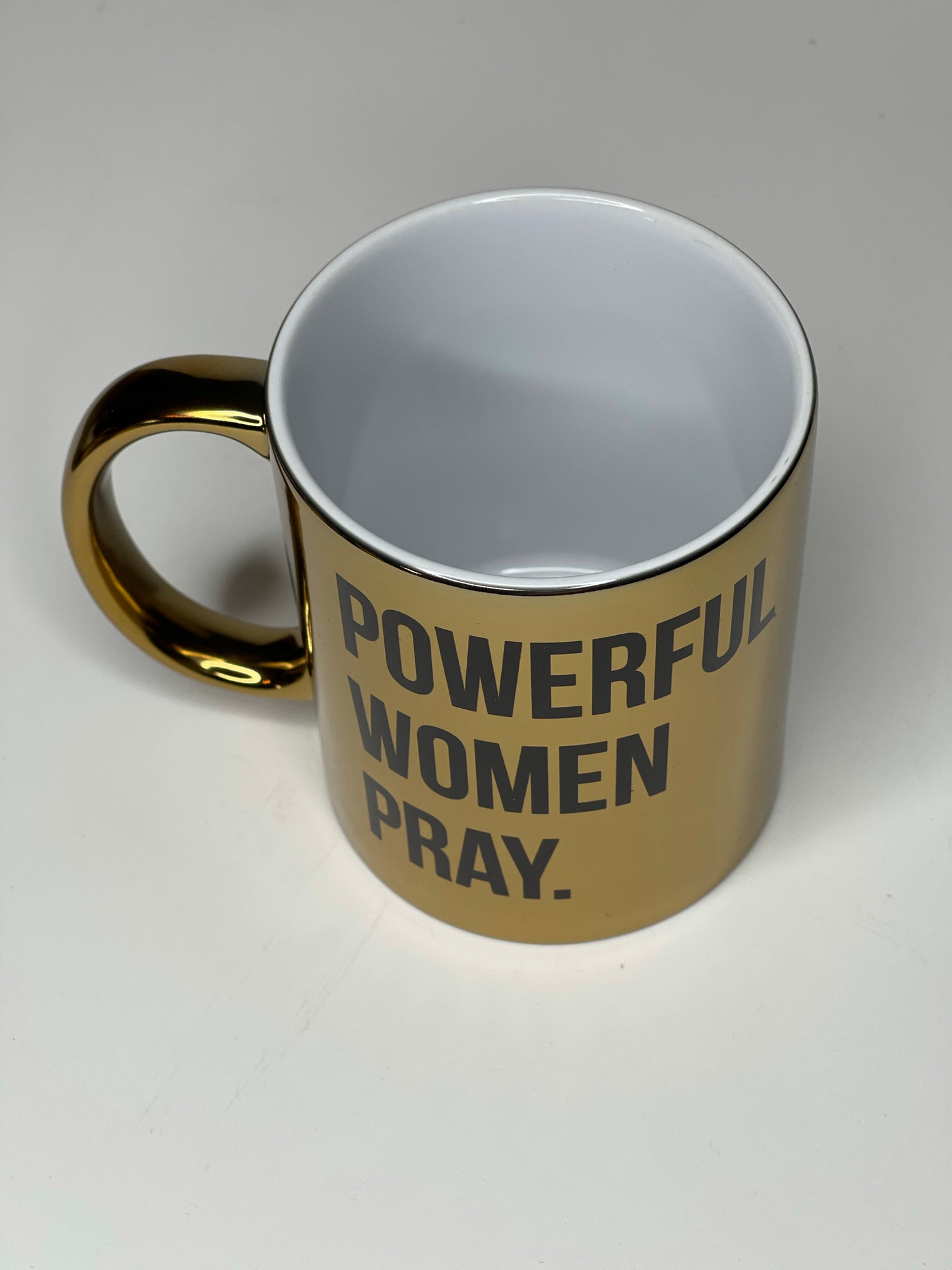 PINK Powerful Women Pray 11oz Mug