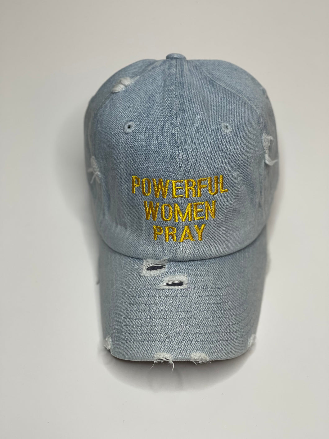 Powerful Women Pray Adult Dad Hat