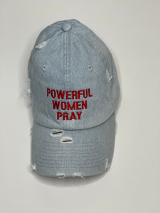 Powerful Women Pray Adult Dad Hat