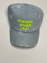 Load image into Gallery viewer, Powerful Women Pray Adult Dad Hat