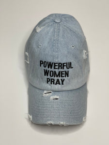 Powerful Women Pray Adult Dad Hat