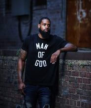 Load image into Gallery viewer, CC + PWP: Man Of God T-Shirt